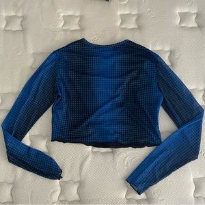 Dolls Kill - X-Ray Printed Mesh Top